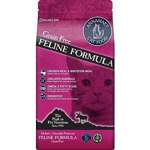 Annamaet Grain-Free Chicken & Fish Formula Dry Cat Food