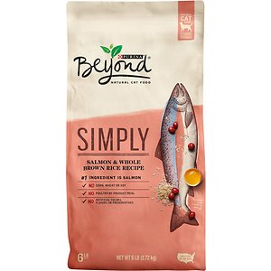 Image of Purina Beyond Simply Salmon & Whole Brown Rice Recipe Dry Cat Food