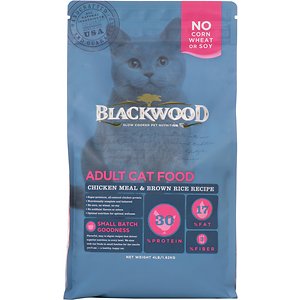 Blackwood Chicken Meal & Rice Recipe Adult Dry Cat Food Blackwood Chicken Meal & Rice Recipe Adult Dry Cat Food