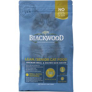 Blackwood Chicken Meal & Rice Recipe Lean Dry Cat Food