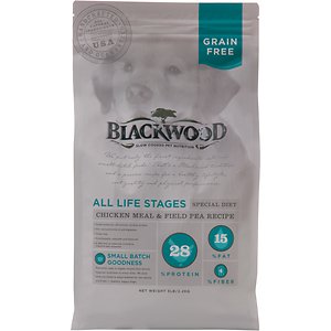 Blackwood Chicken Meal & Field Pea Recipe Grain-Free Dry Dog Food