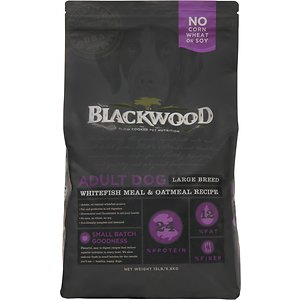 Blackwood Whitefish Meal & Oatmeal Recipe Large Breed Adult Dry Dog Food