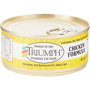 Triumph Chicken Formula Canned Cat Food