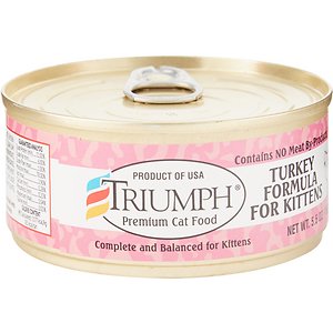 Triumph Turkey Formula for Kittens Canned Cat Food