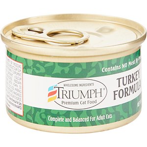 Triumph Turkey Formula Canned Cat Food