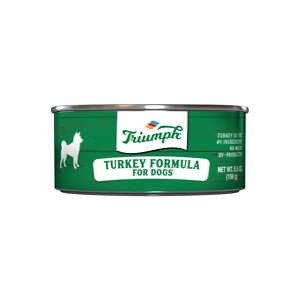 Triumph Turkey Formula Canned Dog Food