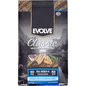 Evolve Classic Deboned Chicken & Brown Rice Recipe Dry Dog Food