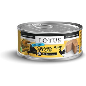 Lotus Chicken Pate Grain-Free Canned Cat Food