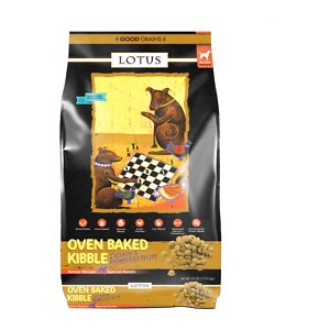 Image of Lotus Wholesome Good Grains Senior Special Needs Recipe Dry Dog Food