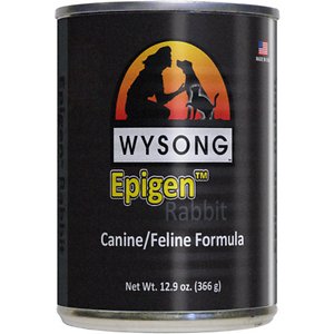 Wysong Epigen Rabbit Formula Grain-Free Canned Dog Food
