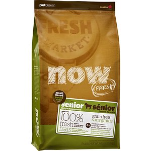 Now Fresh Grain-Free Small Breed Senior Weight Management Recipe Dry Dog Food