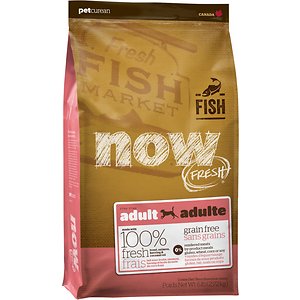 Now Fresh Grain-Free Adult Fish Recipe Dry Dog Food