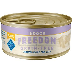 Blue Buffalo Freedom Indoor Flaked Chicken Recipe Grain-Free Canned Cat Food