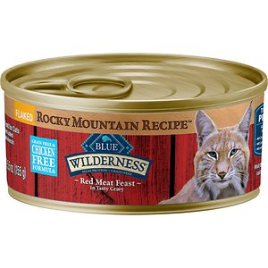 Blue buffalo cat food ash outlet content