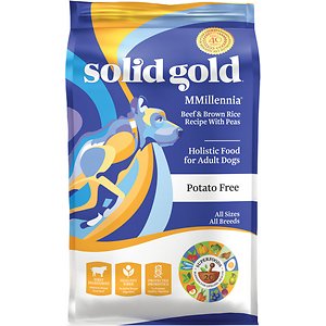 Image of Solid Gold MMillennia Beef & Brown Rice Recipe with Peas Adult Dry Dog Food