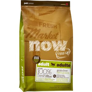 Now Fresh Grain-Free Small Breed Adult Recipe Dry Dog Food