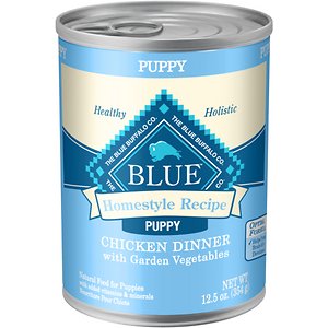 Blue Buffalo Homestyle Recipe Puppy Chicken Dinner With Garden   84999 MAIN. AC SS300 V1572895679  