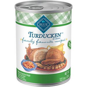 Blue Buffalo Family Favorite Grain-Free Recipes Turducken Canned Dog Food