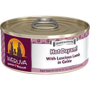 Weruva Hot Dayam! With Luscious Lamb in Gelee Grain-Free Canned Dog Food