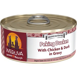 Weruva Peking Ducken with Chicken & Duck in Gravy Grain-Free Canned Dog Food