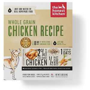 Image of The Honest Kitchen Whole Grain Chicken Recipe Dehydrated Dog Food