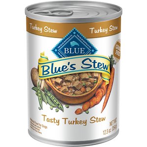 Blue Buffalo Blue's Tasty Turkey Stew Grain Free Canned Dog Food