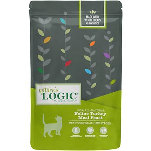 Nature's Logic Feline Turkey Meal Feast All Life Stages Dry Cat Food