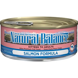 Image of Natural Balance Ultra Premium Salmon Formula Canned Cat Food