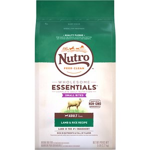 Nutro Wholesome Essentials Small Bites Adult Lamb & Rice Recipe Dry Dog Food