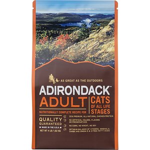 Adirondack Adult Recipe Dry Cat Food