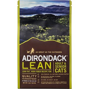 Adirondack Lean Adult & Senior Recipe Dry Cat Food