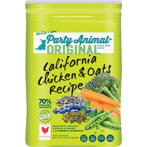 Party Animal California Chicken & Oats Recipe Dry Dog Food