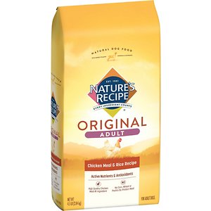 Image of Nature's Recipe Adult Chicken Meal & Rice Recipe Dry Dog Food