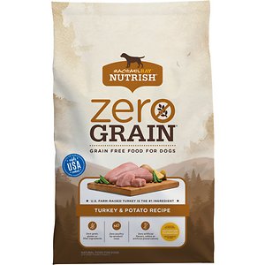 Rachael Ray Nutrish Zero Grain Natural Turkey & Potato Recipe Grain-Free Dry Dog Food