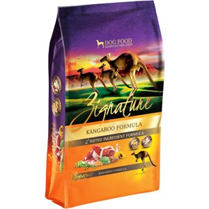 Image of Zignature Kangaroo Limited Ingredient Formula Grain-Free Dry Dog Food