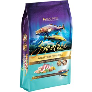 Image of Zignature Whitefish Limited Ingredient Formula Grain-Free Dry Dog Food