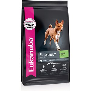Eukanuba Small Bites Adult Chicken Formula Dry Dog Food