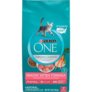Image of Purina ONE Healthy Kitten Formula Dry Cat Food