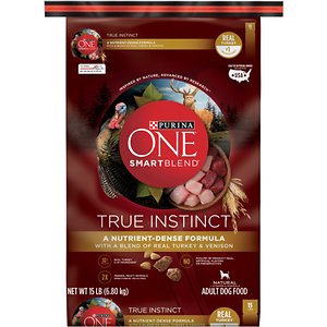 Purina ONE SmartBlend True Instinct with Real Turkey & Venison Adult Dry Dog Food