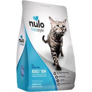 Nulo Freestyle Salmon & Lentils Recipe Grain-Free Adult Trim Dry Cat Food