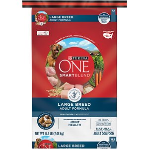 Purina ONE SmartBlend Large Breed Adult Formula Dry Dog Food