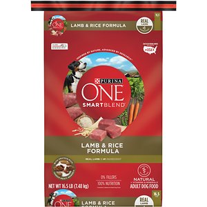 Purina ONE SmartBlend Lamb & Rice Adult Formula Dry Dog Food