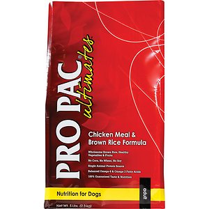 Pro Pac Ultimates Chicken Meal & Brown Rice Dry Dog Food