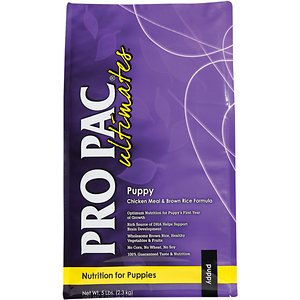 Pro Pac Ultimates Chicken Meal & Brown Rice Puppy Dry Dog Food
