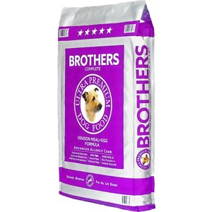 Brothers Complete Venison Meal & Egg Formula Advanced Allergy Care Grain-Free Dry Dog Food