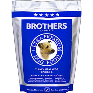 Brothers Complete Turkey Meal & Egg Formula Advanced Allergy Care Grain-Free Dry Dog Food