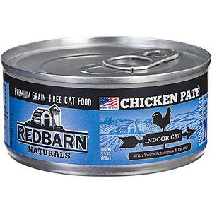 Redbarn Naturals Chicken Pate Indoor Grain-Free Canned Cat Food