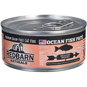 Redbarn Naturals Ocean Fish Healthy Weight Grain-Free Canned Cat Food