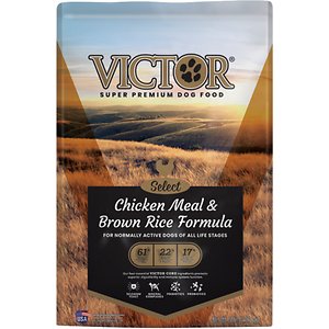 VICTOR Select Chicken Meal & Brown Rice Formula Dry Dog Food
