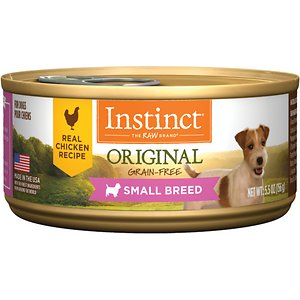 Instinct Original Small Breed Grain-Free Real Chicken Recipe Wet Canned Dog Food